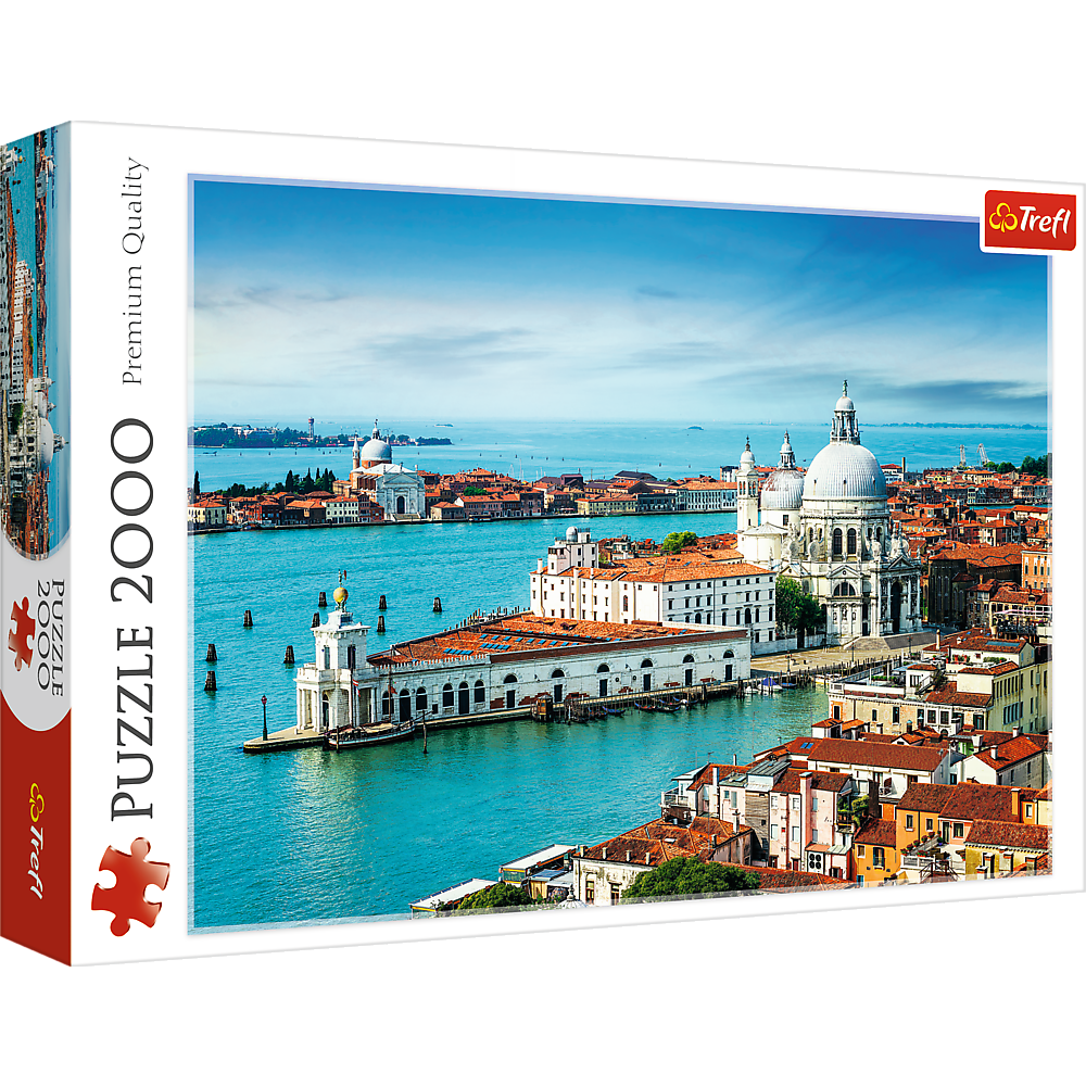 Puzzle 2000 Wenecja Włochy 27085