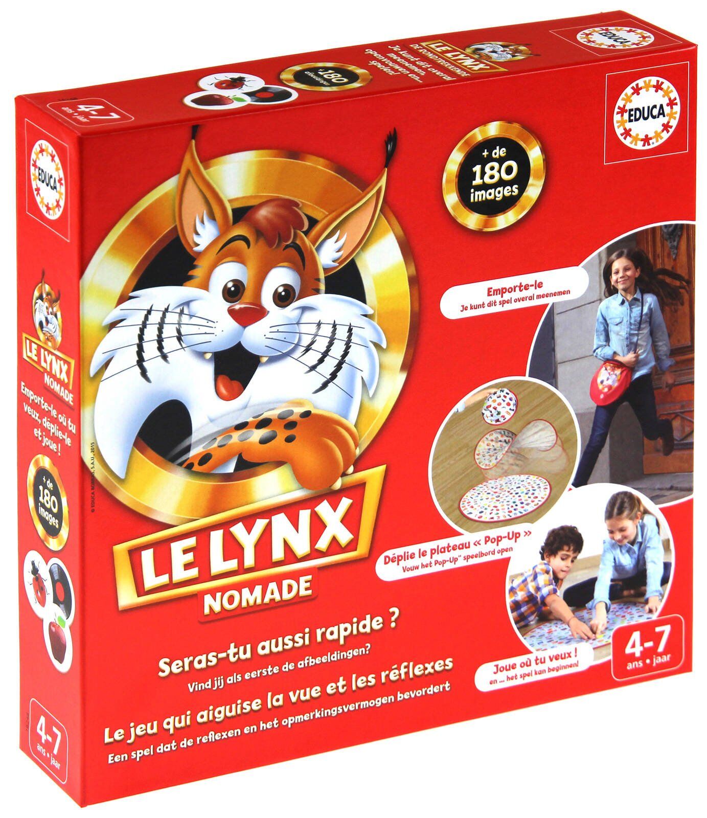 Gra Lynx 180 Ryś wersja podróżna 110099
