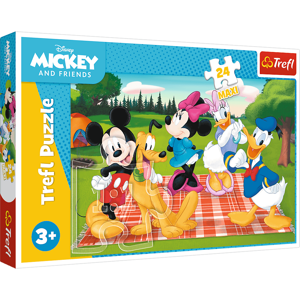 Puzzle 24 Maxi Ulubiona Myszka Miki 14380