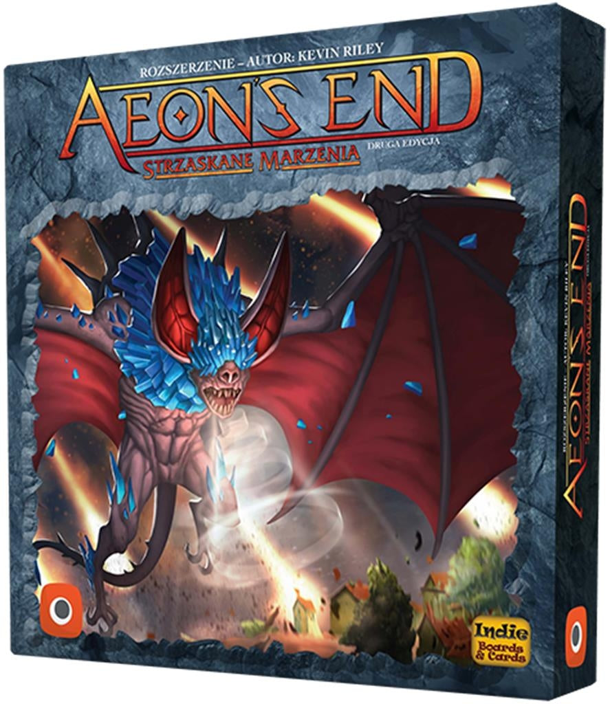 Gra Aeon's End Strzaskane Marzenia dodatek