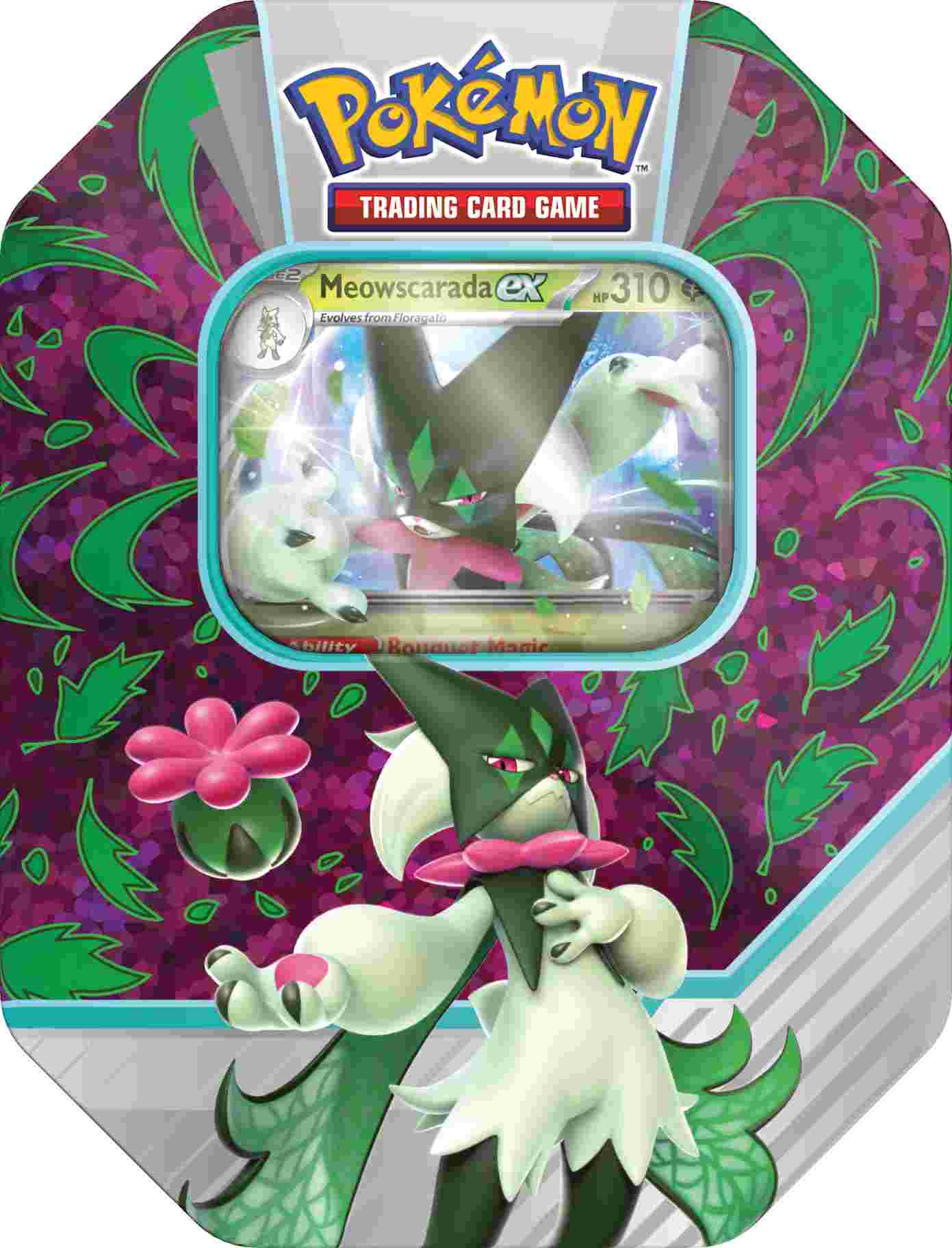 Pokemon TCG: Paldea Partners tin1 szt. mix