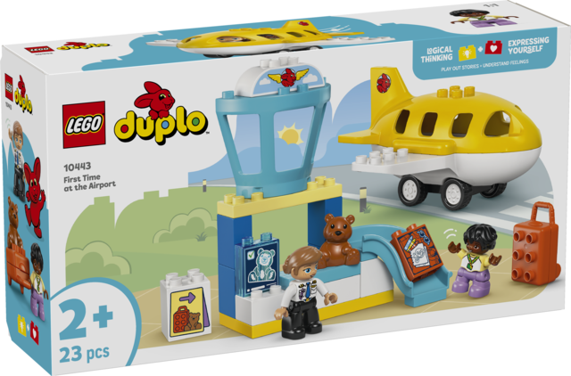 LEGO Duplo Town Pierwszy raz na lotnisku 10443