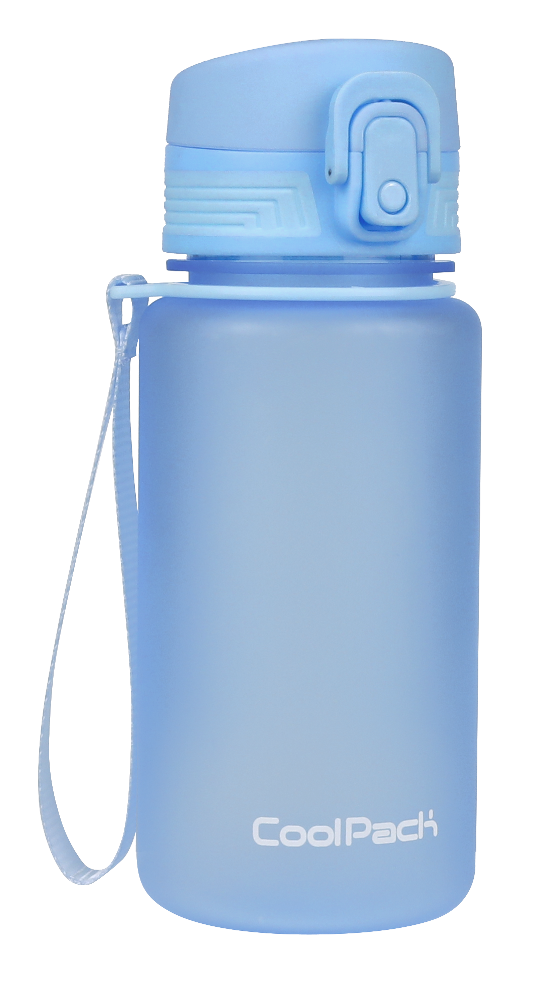 Bidon 400ml Coolpack brisk mini pastel powder blue