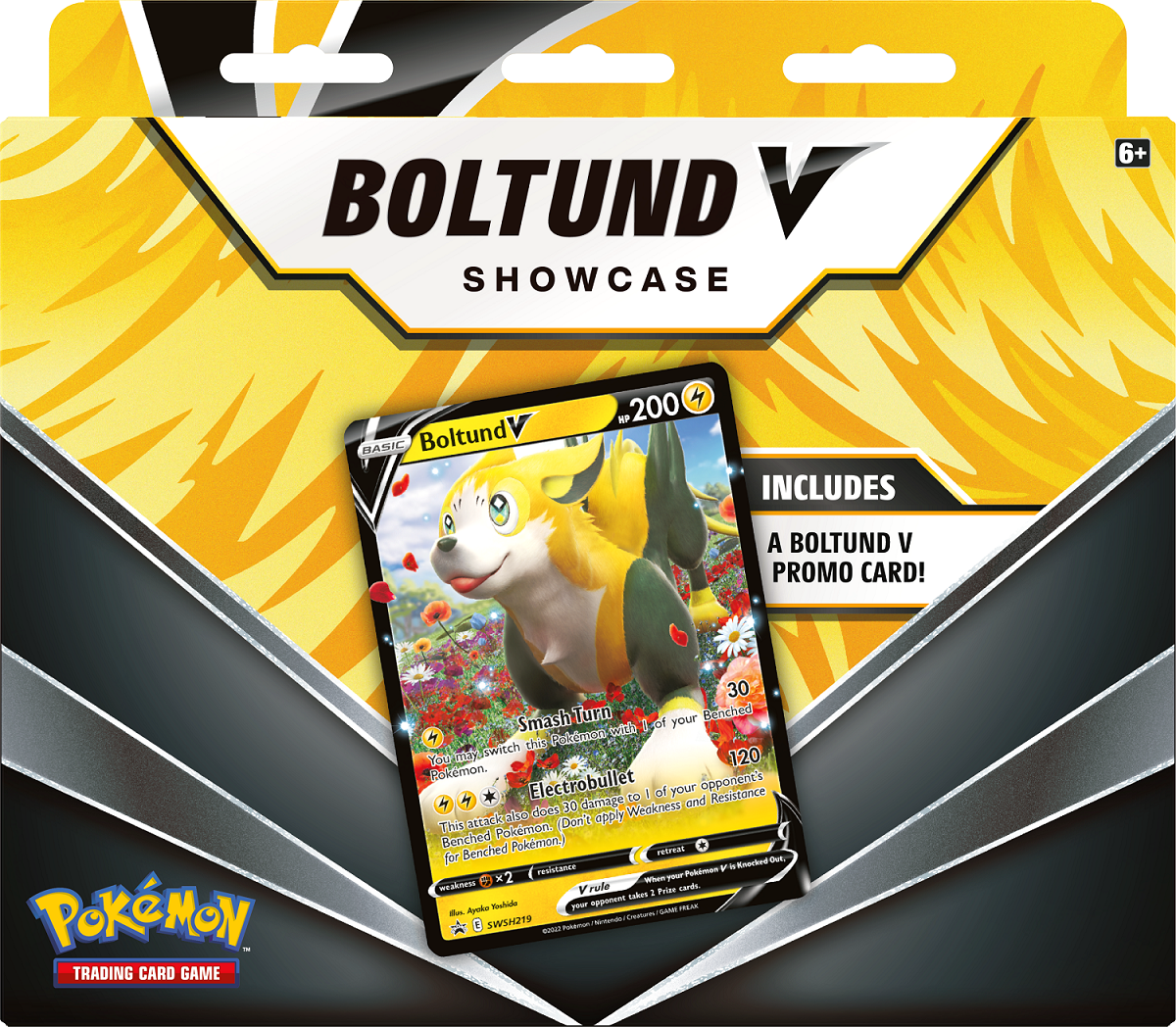 Pokemon TCG: V Box Boltund Showcase