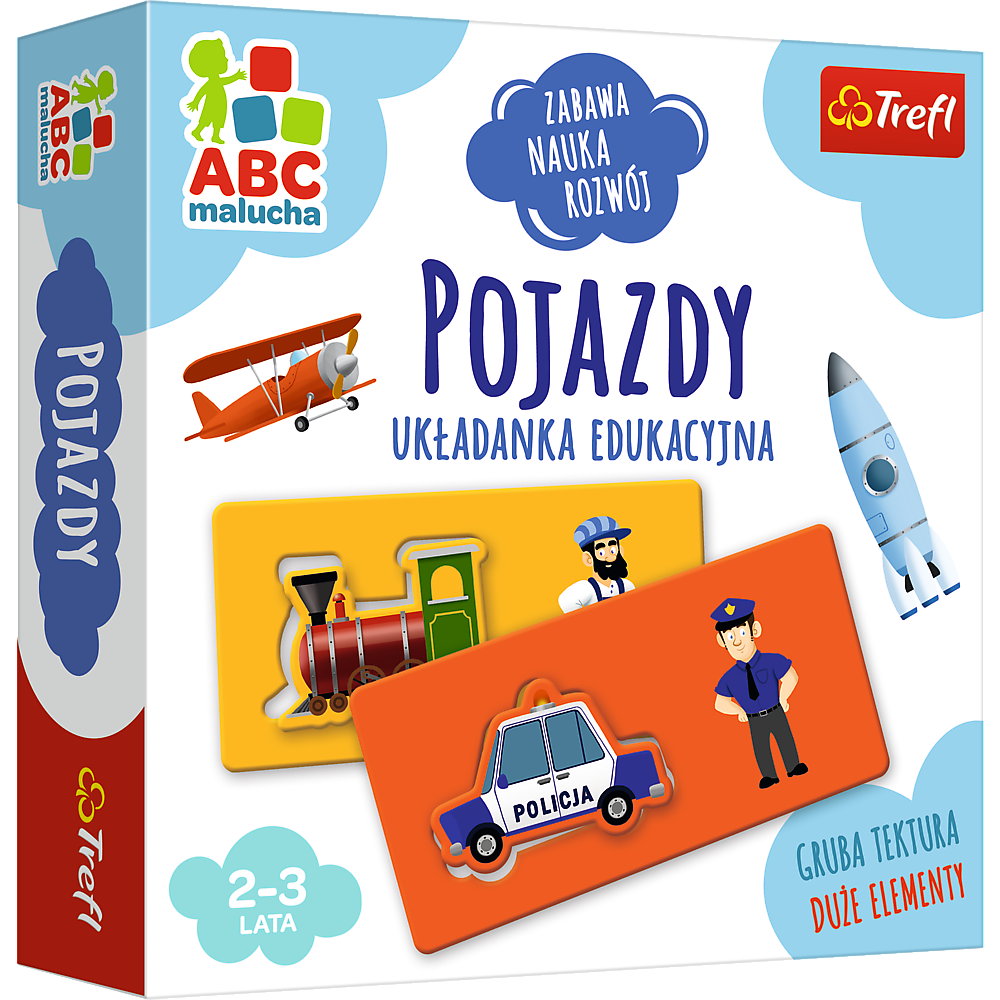 Gra ABC Malucha Pojazdy 1942