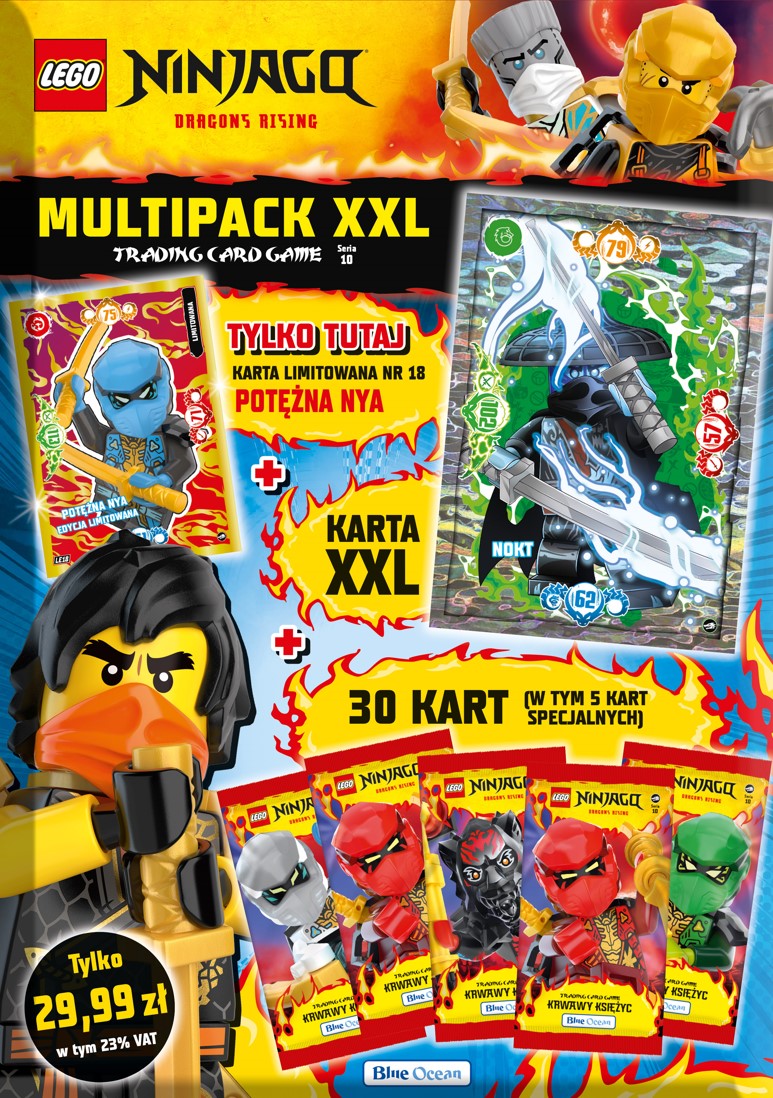 LEGO Ninjago TCG Multipack XXL seria 10