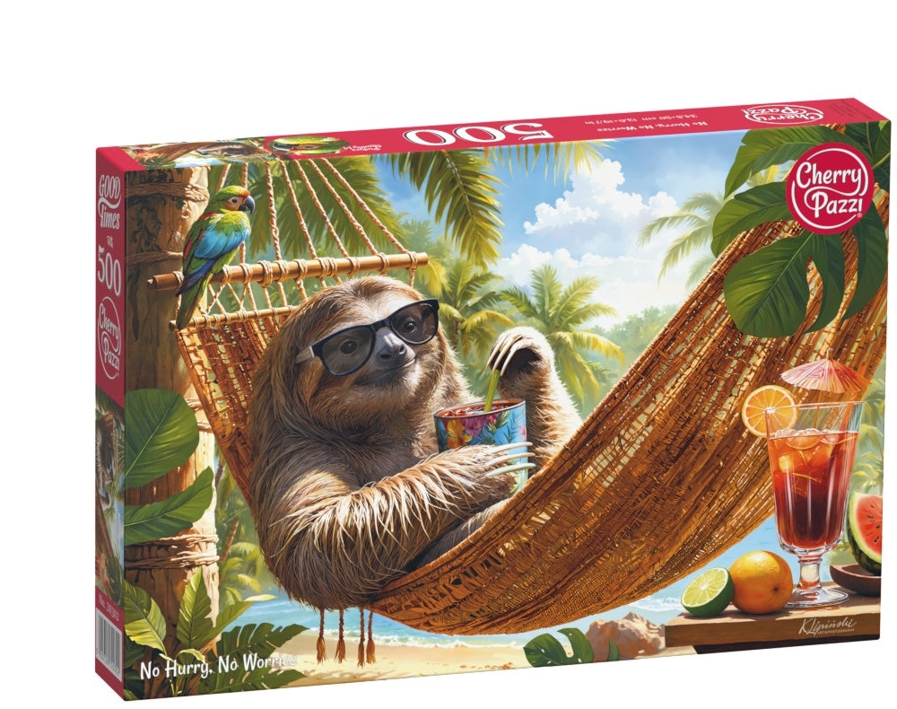 Puzzle 500 CherryPazzi No Hurry No Worries 20302