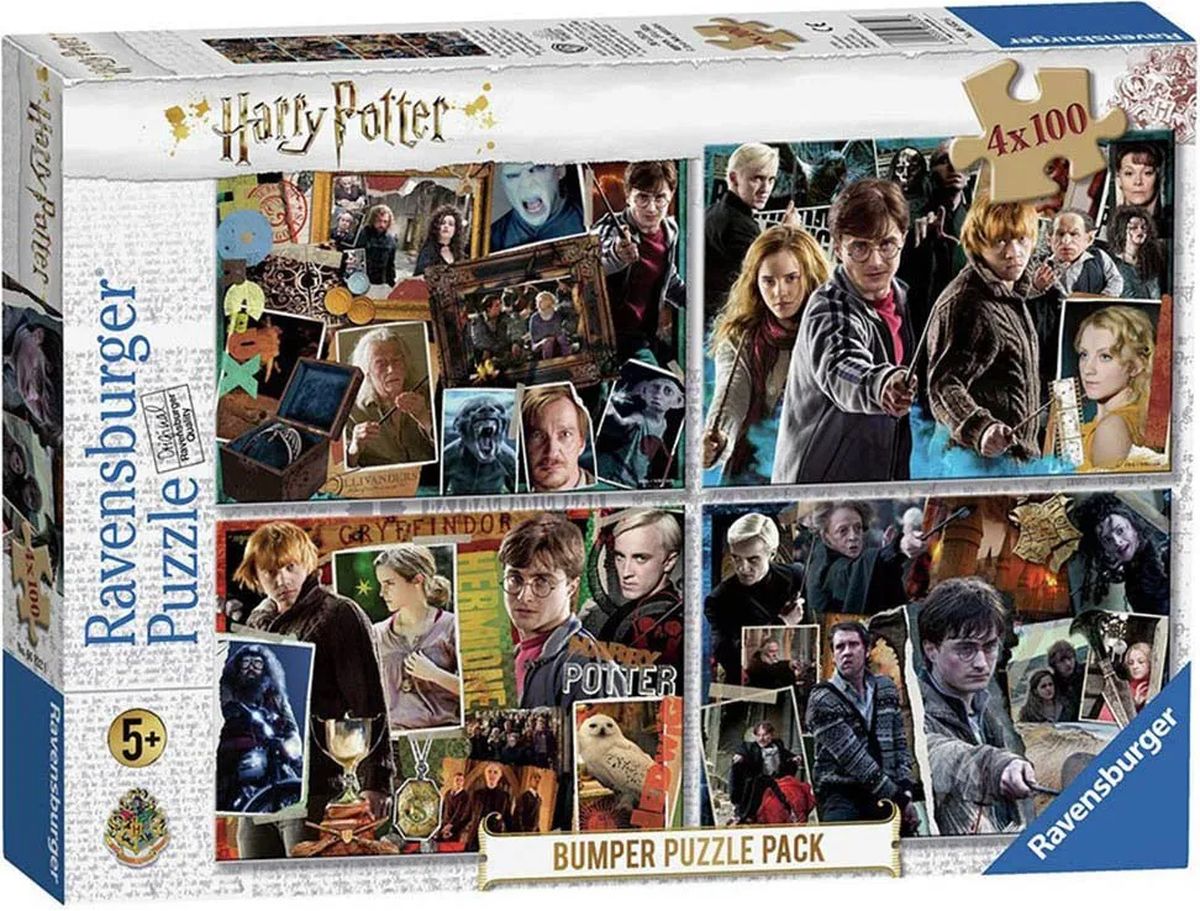 Puzzle 2D 4x100 Harry Potter BumpPack 6832
