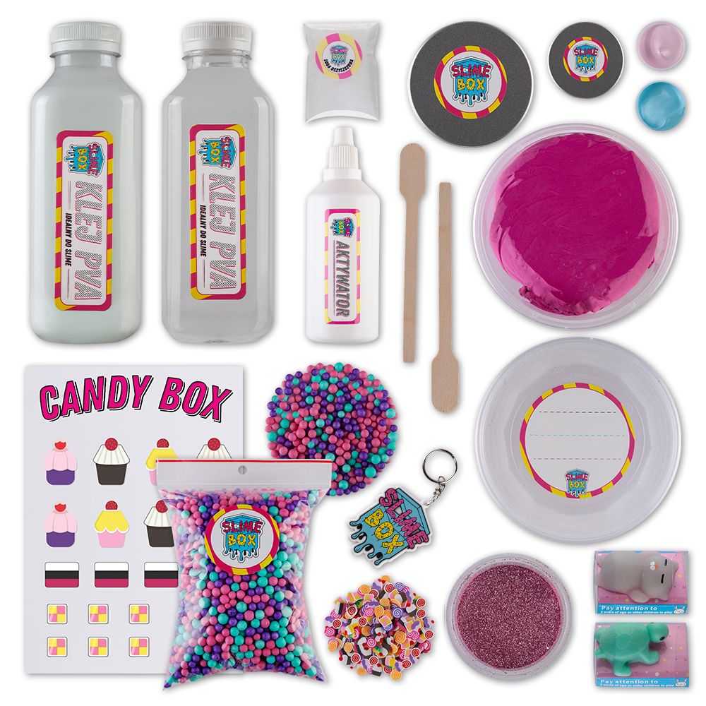 Candy Slime Box