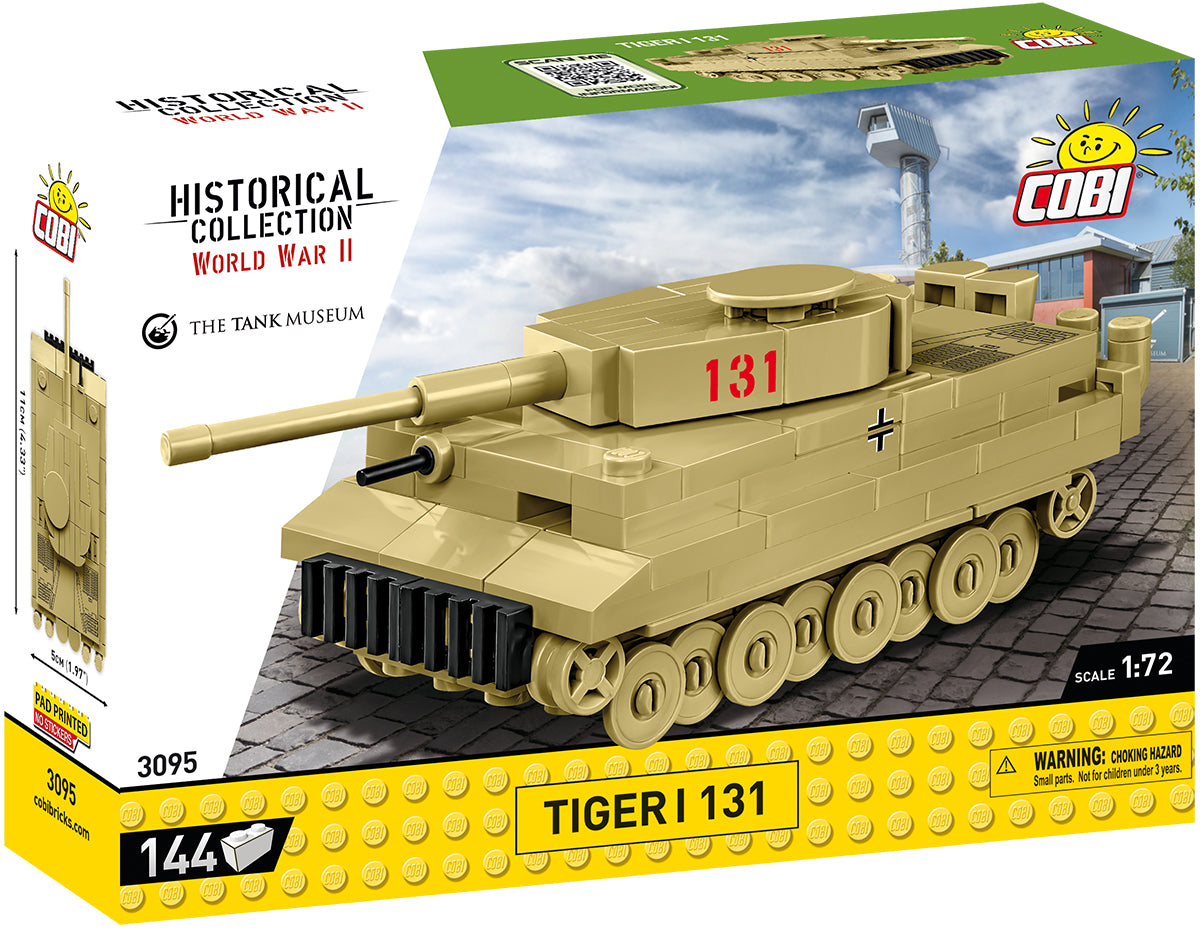 COBI klocki Czołg Tiger I 131 COBI-3095