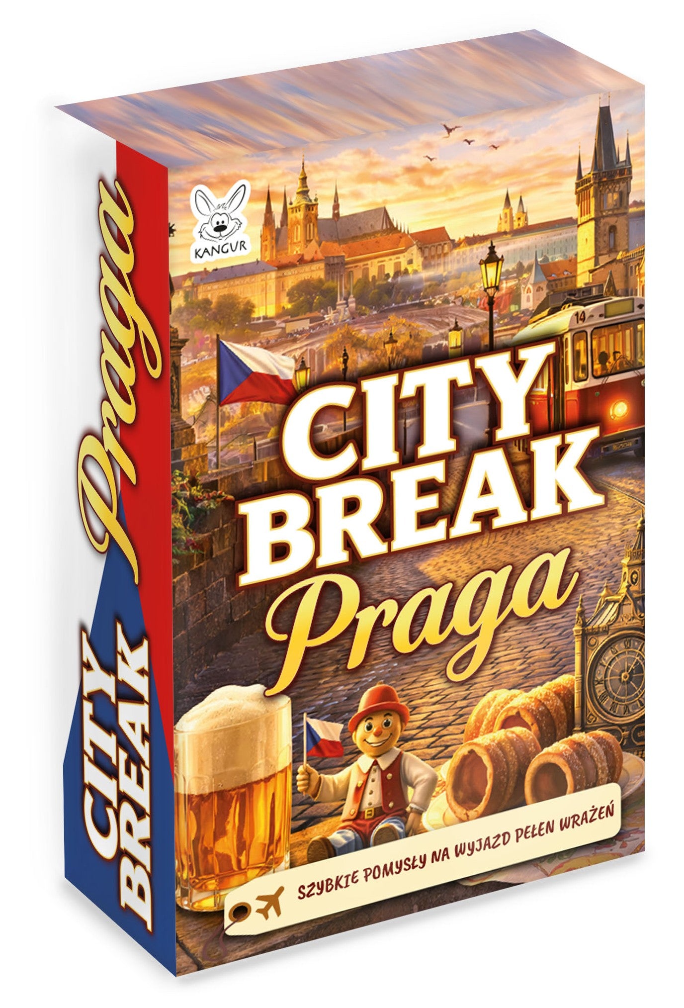 Mini Przewodnik Praga City Break