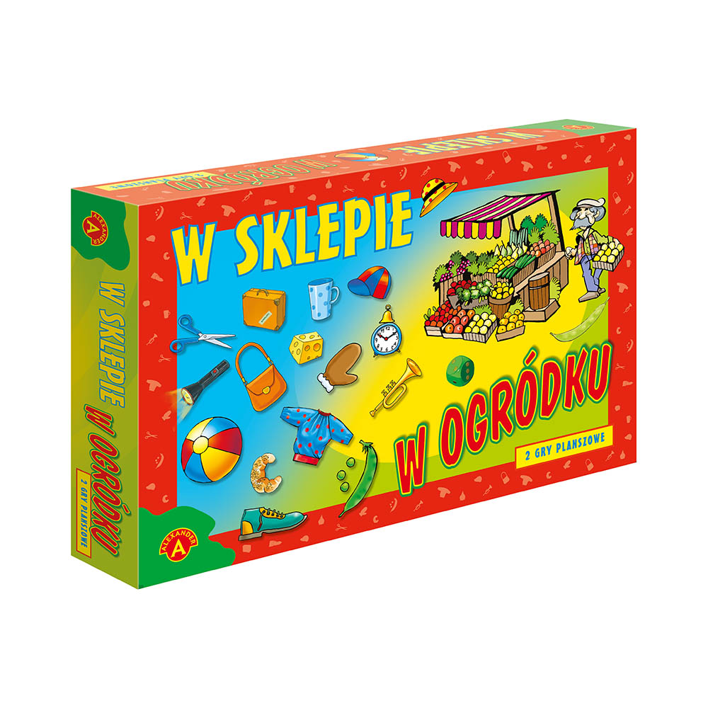 Gra W sklepie i w ogródku