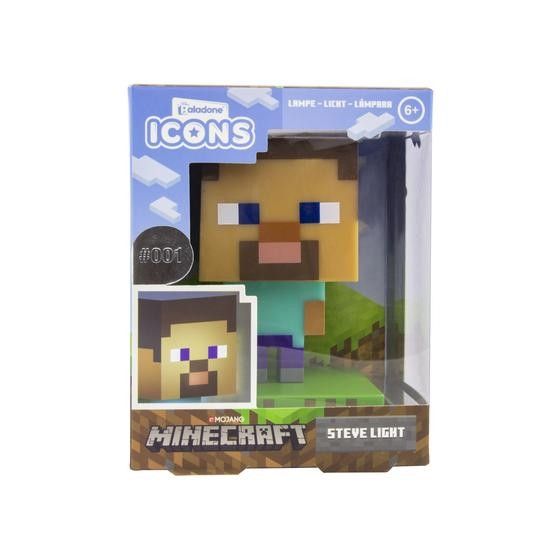 Lampka Minecraft Steve