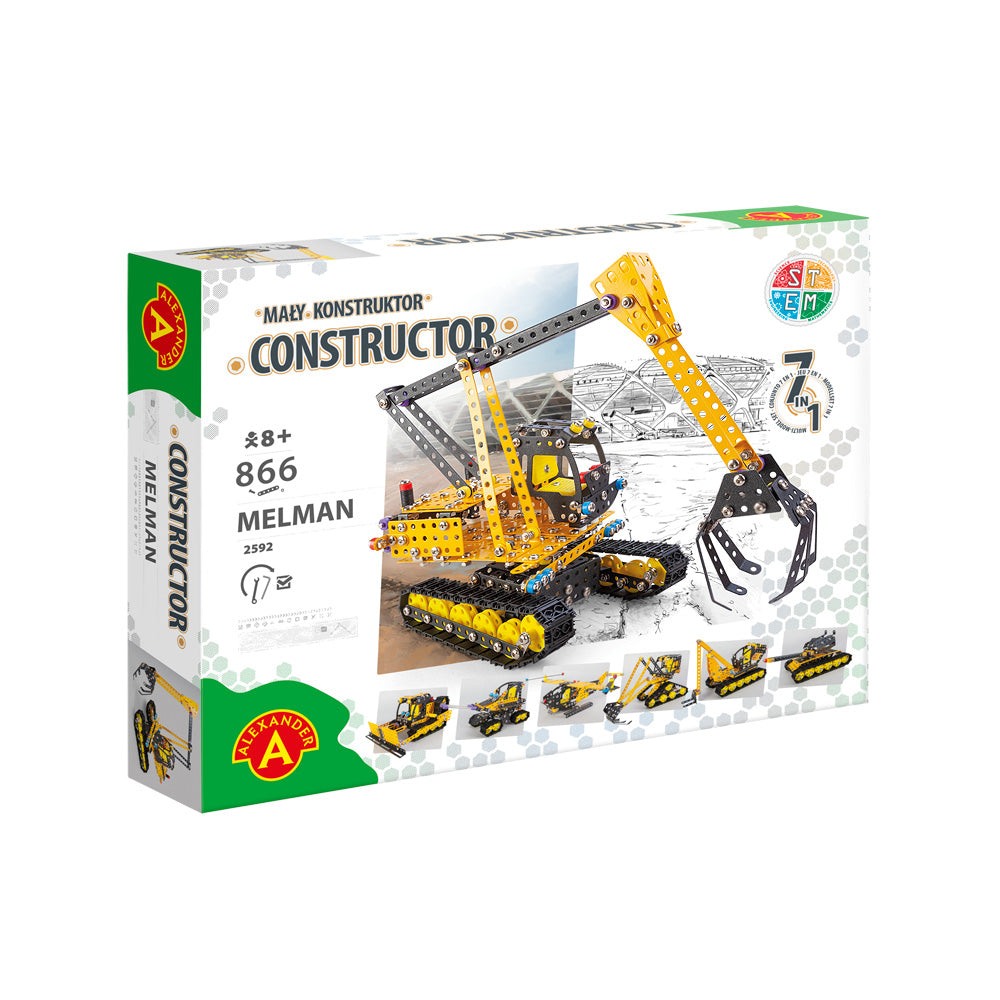 Mały konstruktor 7in1 Melman