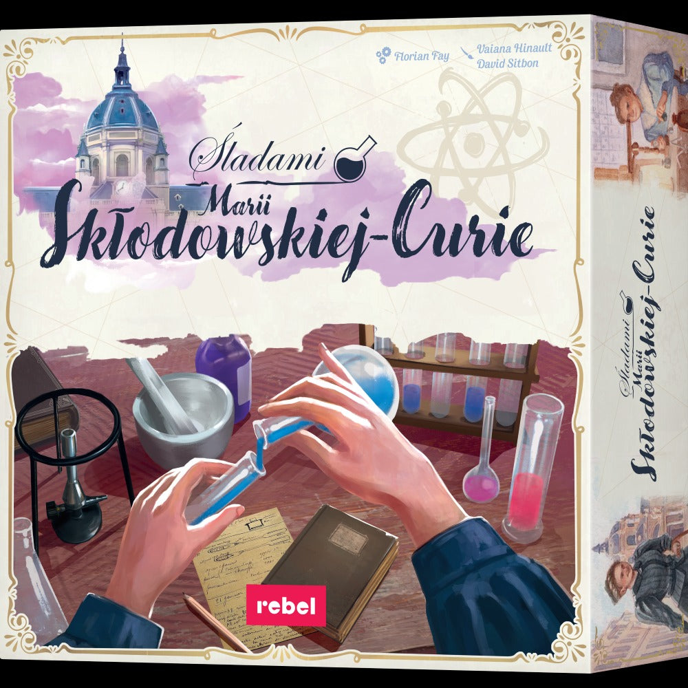 Gra Śladami Marii Skłodowskiej-Curie