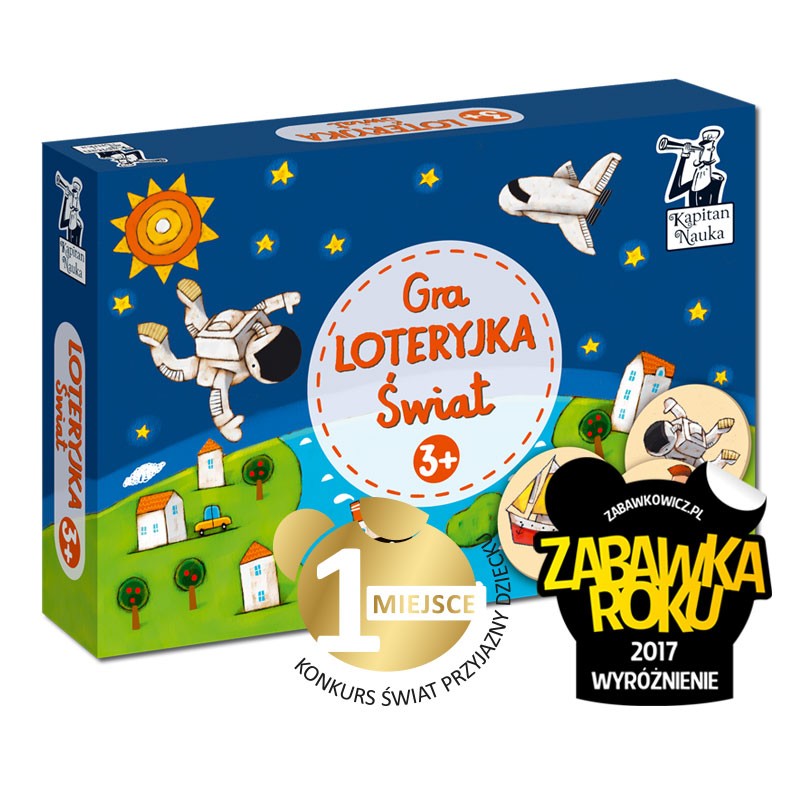 Gra Loteryjka Świat Kapitan Nauka