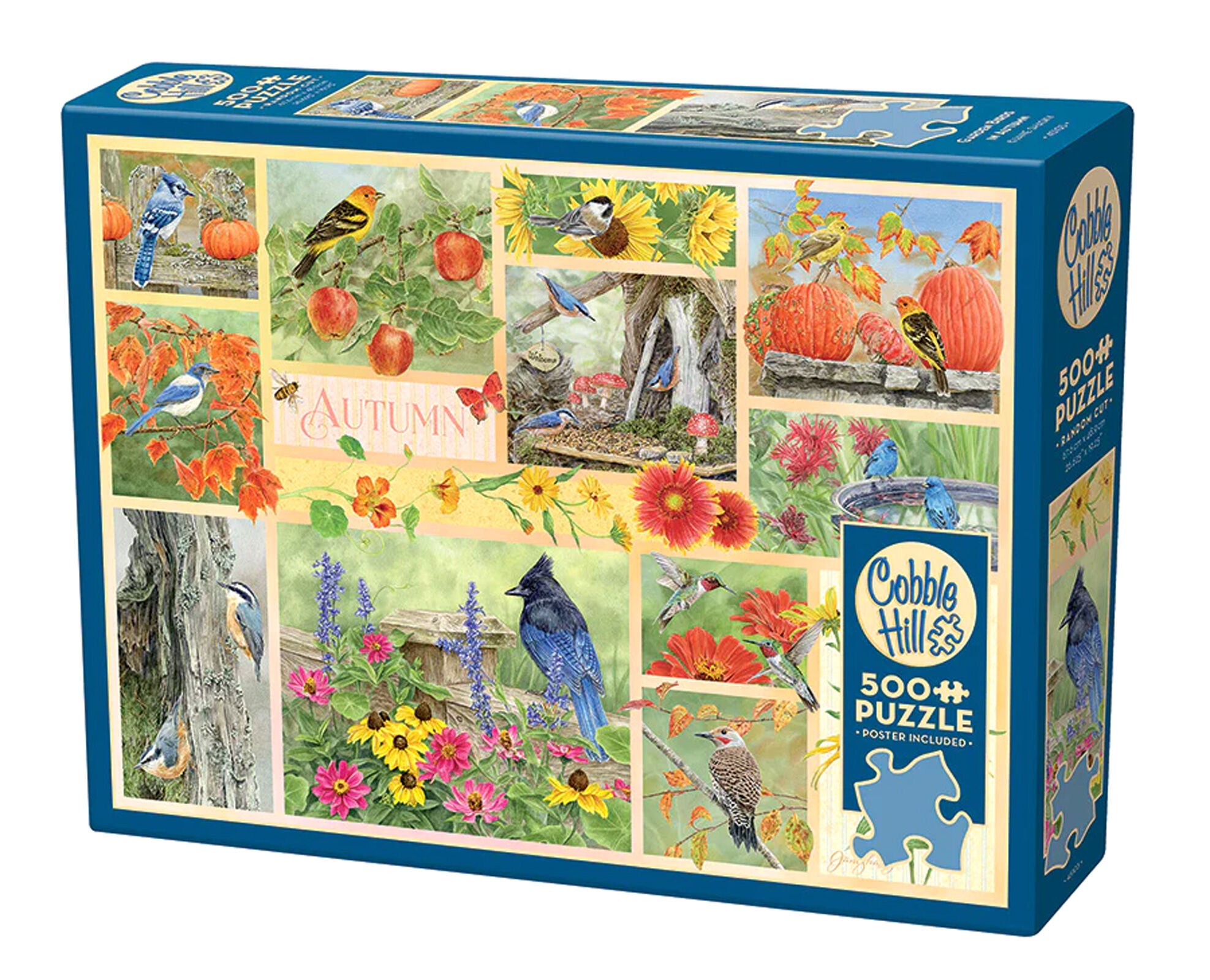 Puzzle 500 Jesienne ptaki 113076