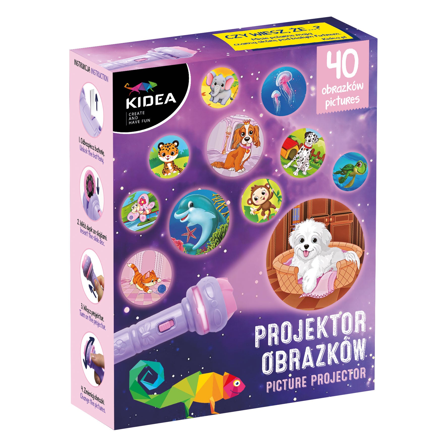 Projektor obrazków Kidea