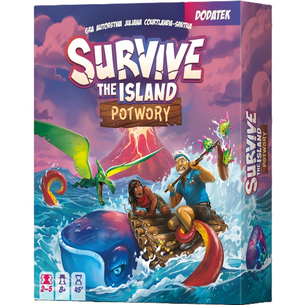 Gra Survive the Island Potwory