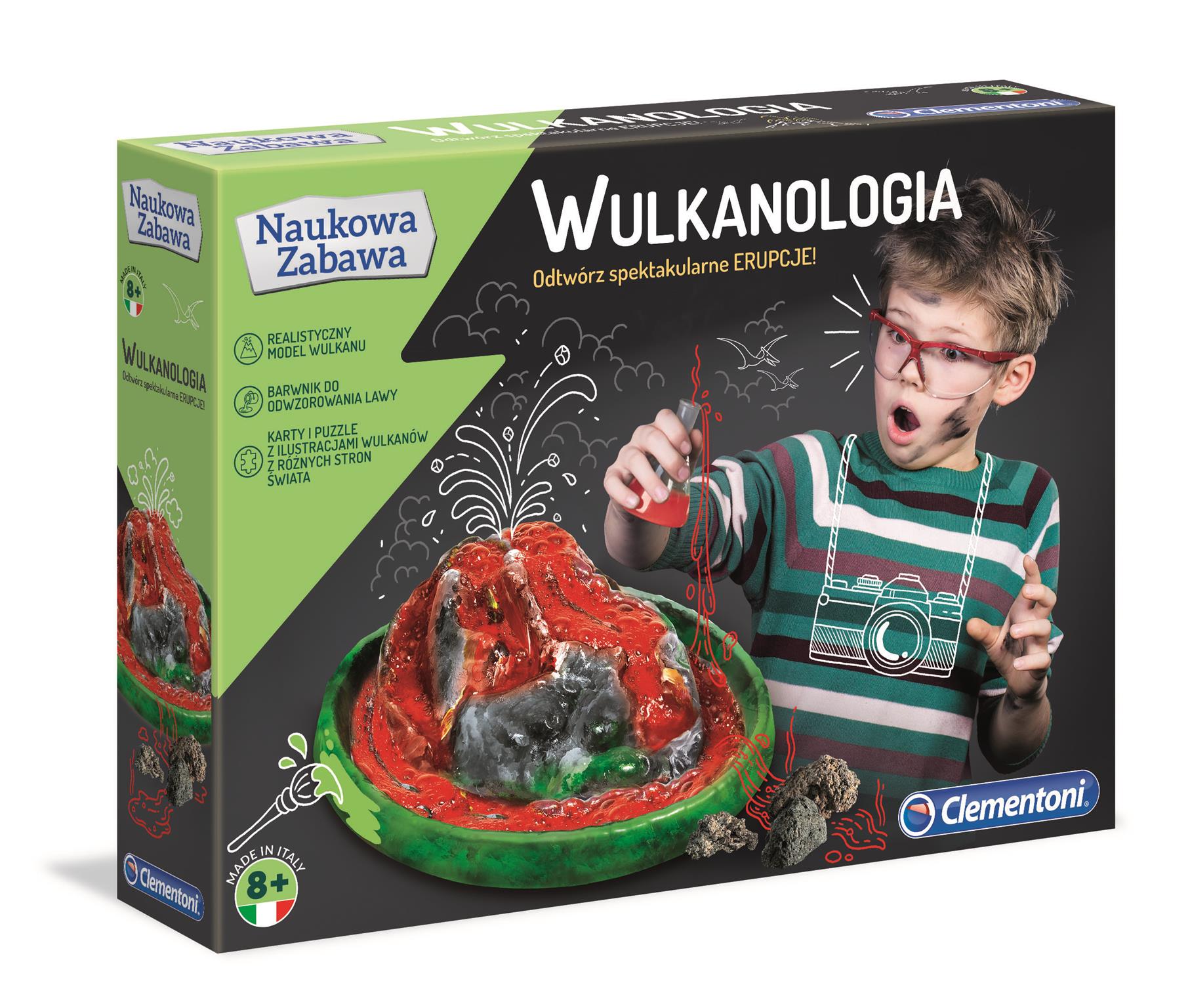 Nauka i zabawa Wulkanologia 50327