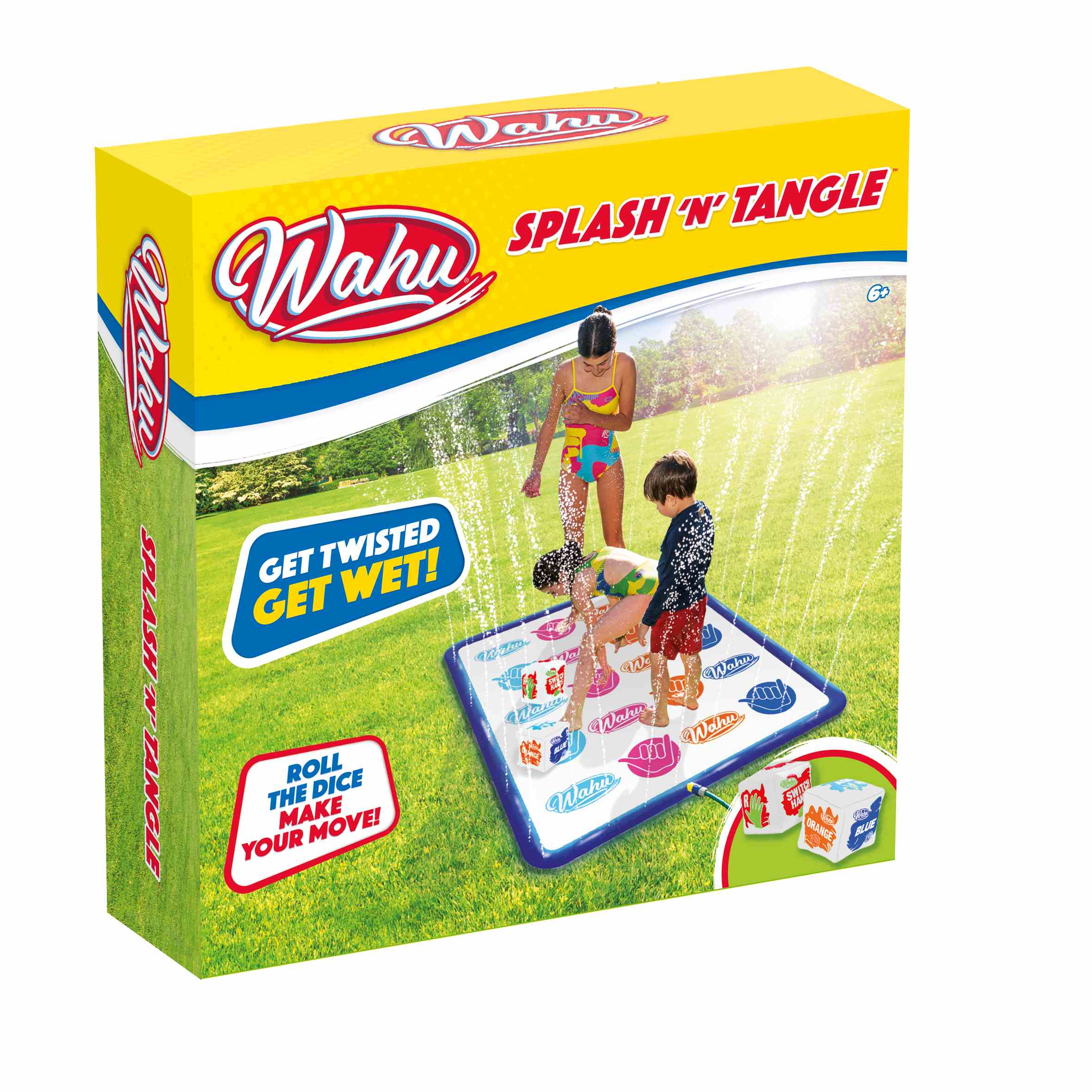 Gra Wahu Splash 'N Tangle