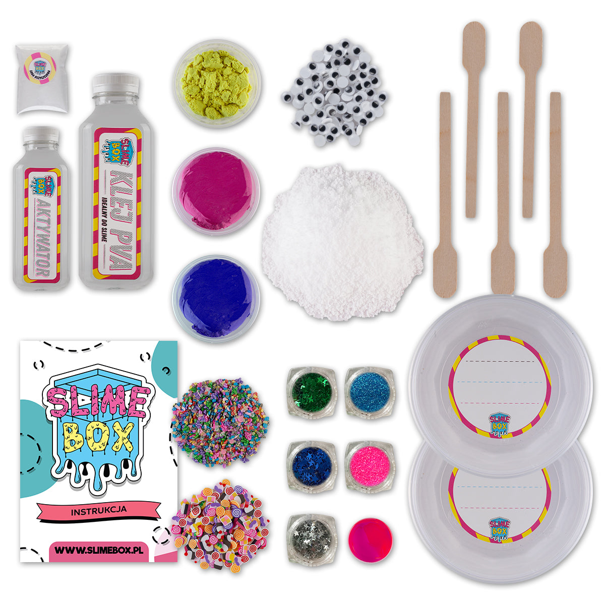 Ekspert Slime Box