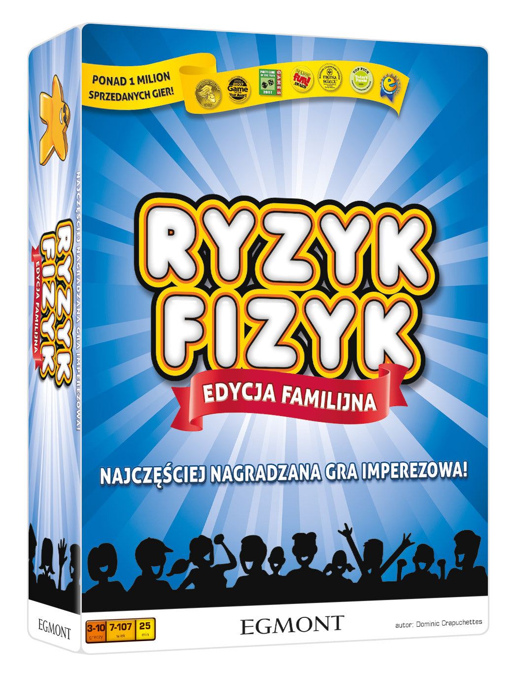 Gra Ryzyk fizyk family