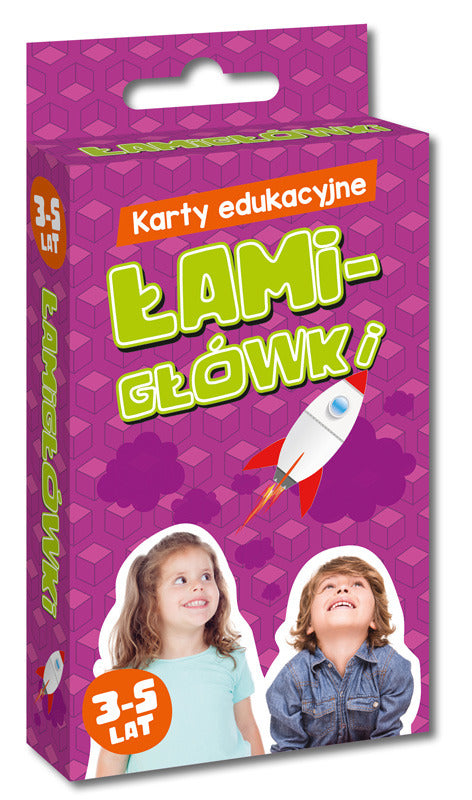 Gra Łamigłówki karty edukacyjne