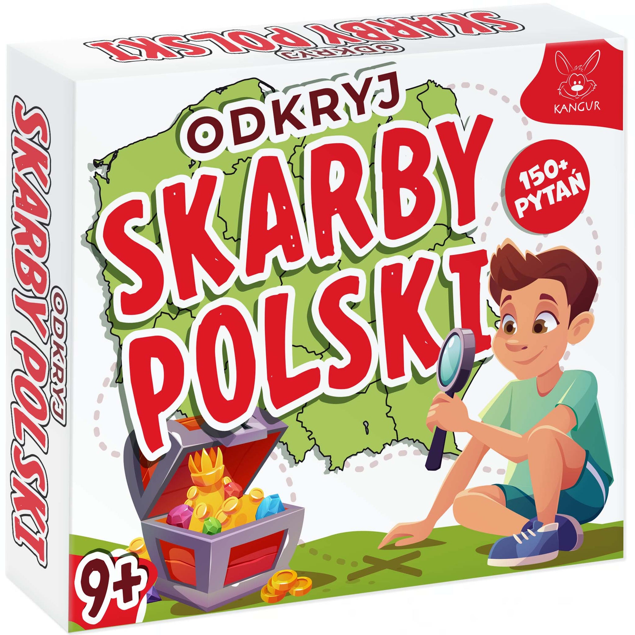 Gra Odkryj Skarby Polski