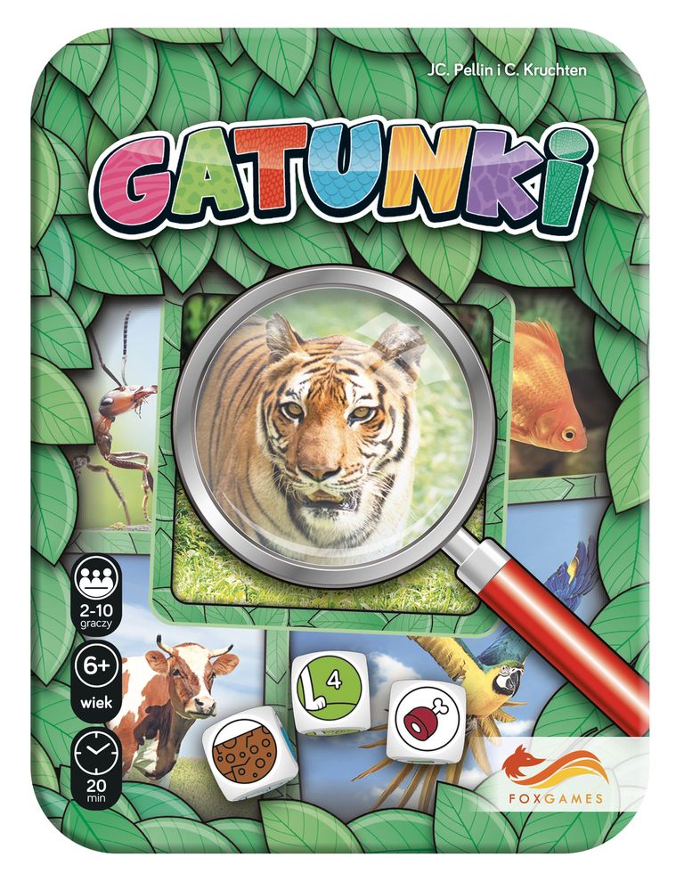 Gra Gatunki