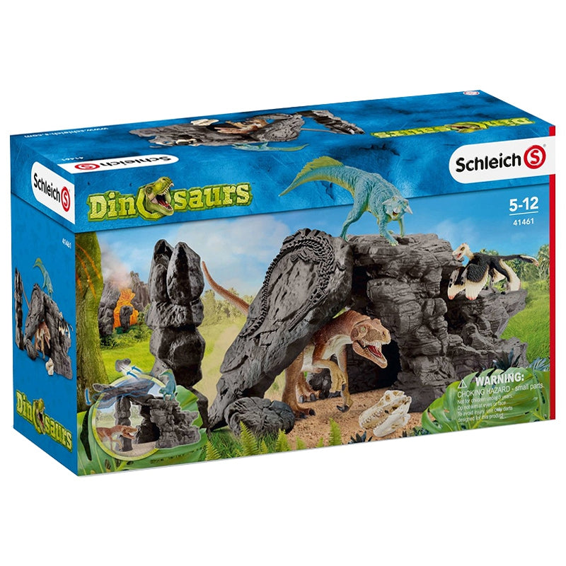 Zestaw dinozaury + jaskinia SLH41461
