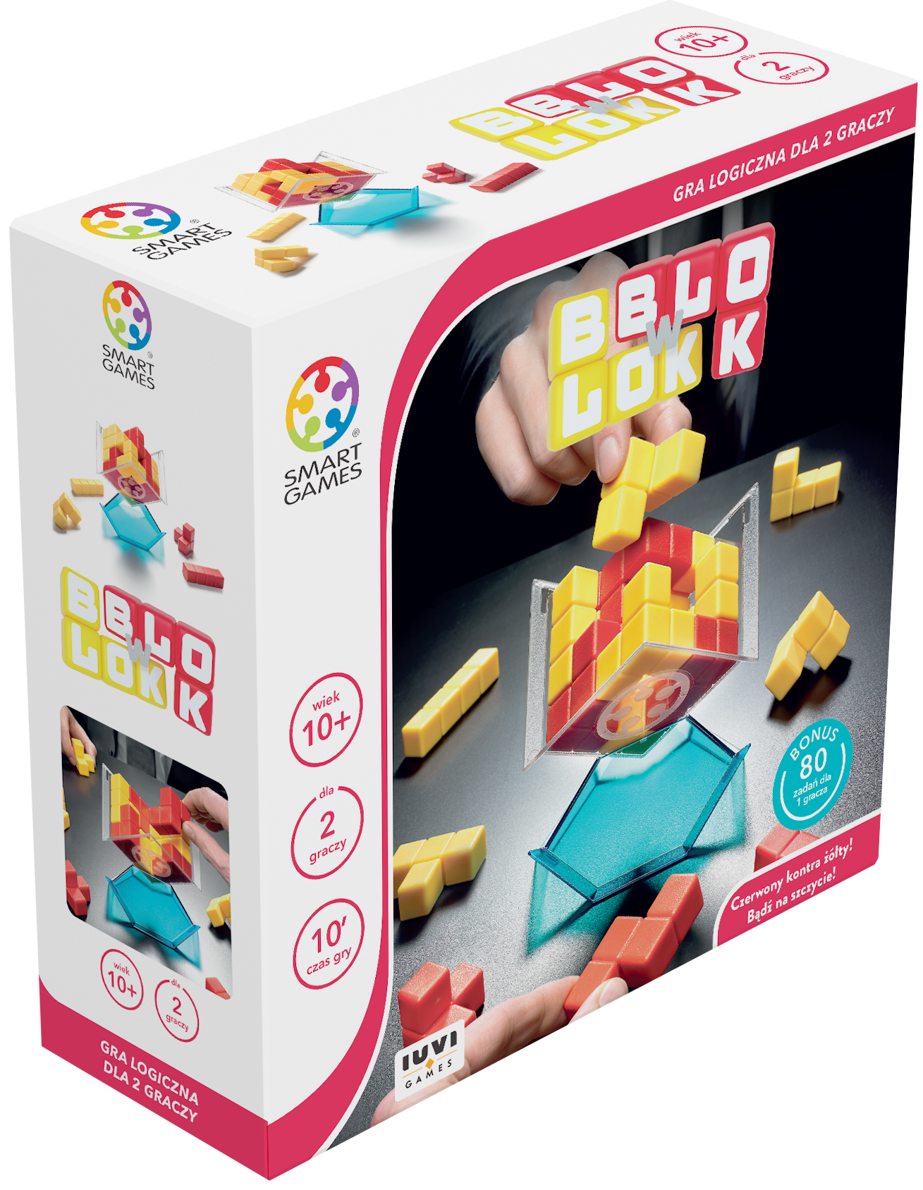 Smart Games BLOK w BLOK (PL) IUVI Games