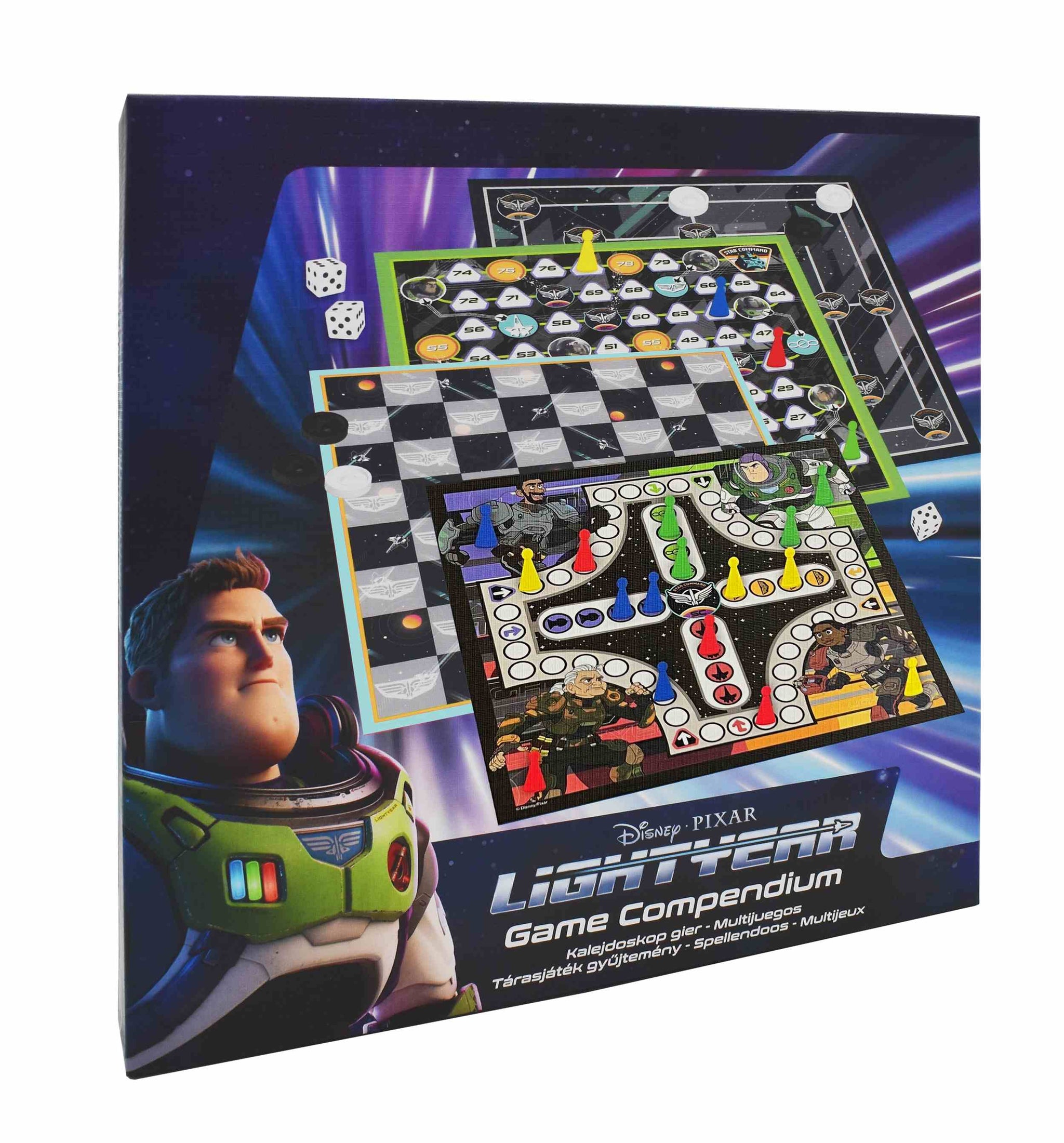 Gra Buzz Light Year Kalejdoskop gier