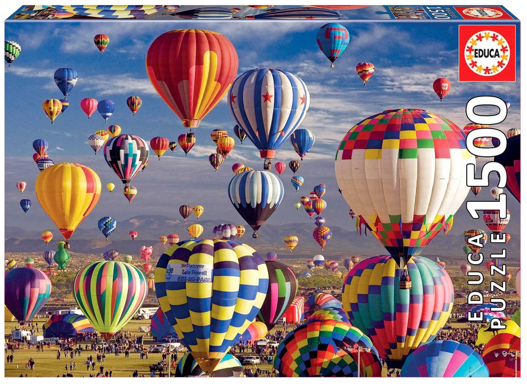 Puzzle 1500 Balony 109581