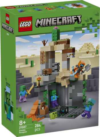 LEGO Minecraft Loch Zombie 21587