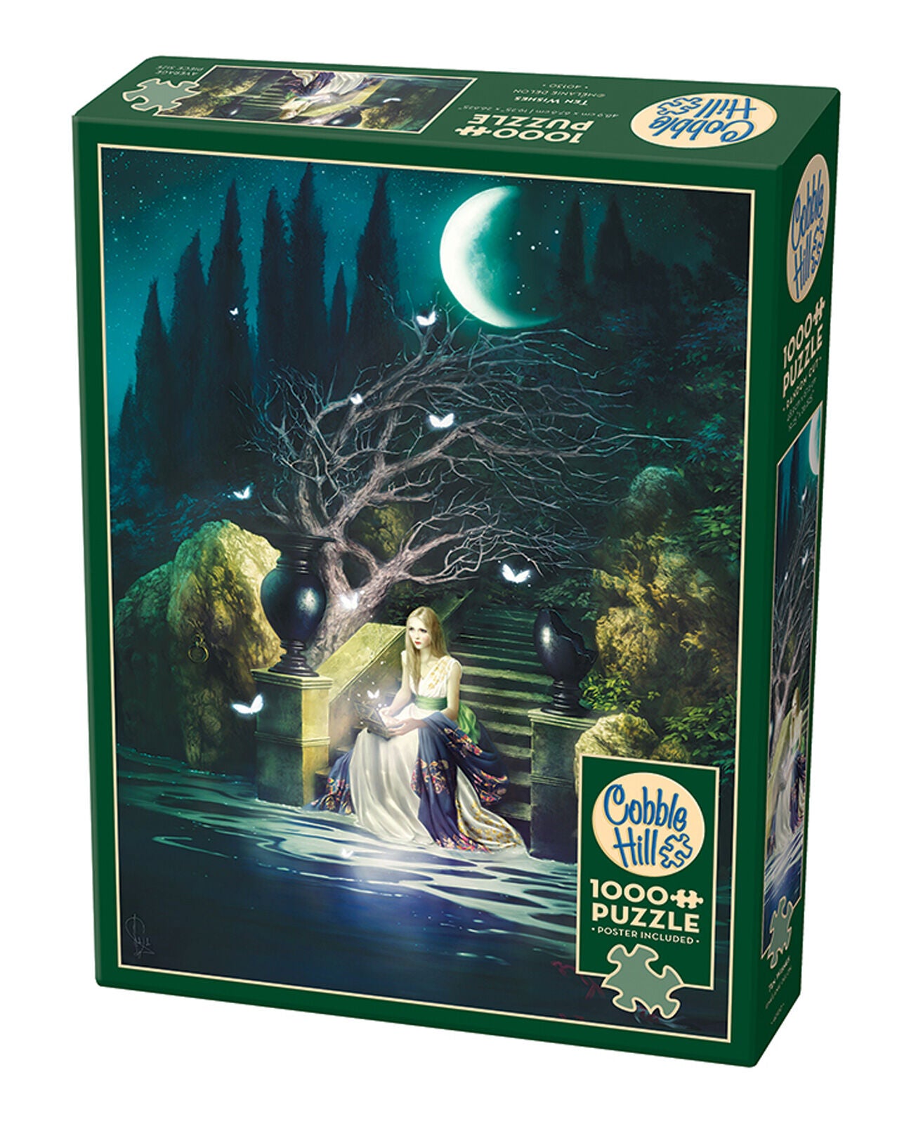 Puzzle 1000 Dziesięć życzeń 112225