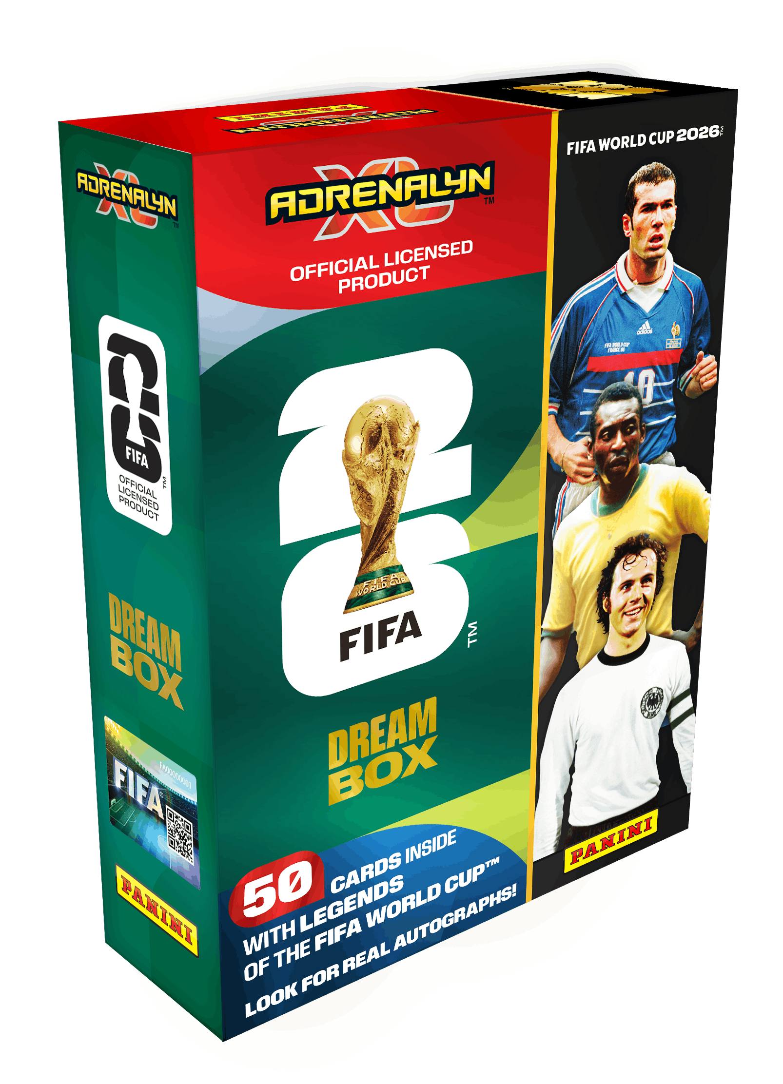 Fifa World Cup 2026 Adrenalyn XL dream box