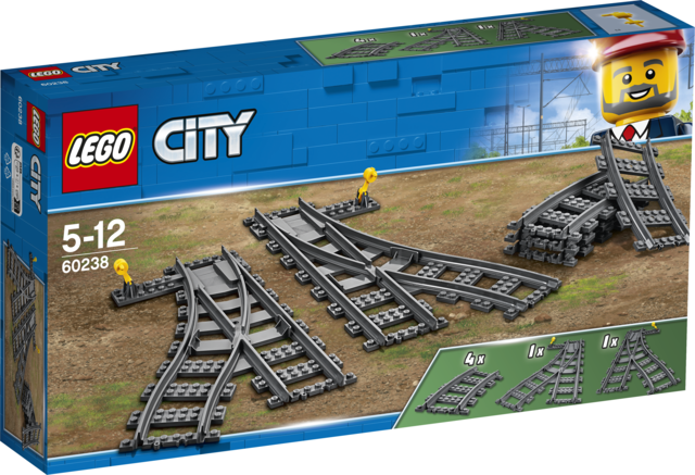 LEGO City Zwrotnice 60238