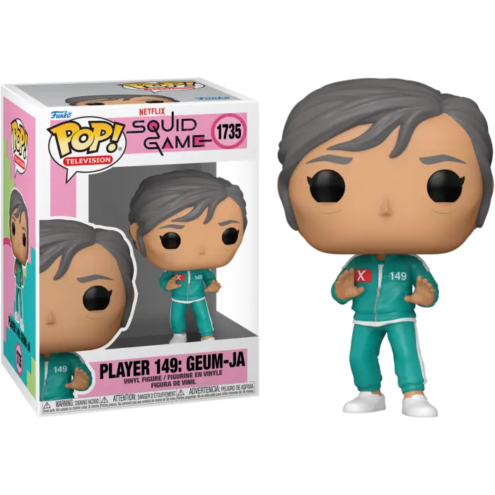 Figurka Squid Game POP! Player 149 Jang Geum-ja 1735 Funko Pop