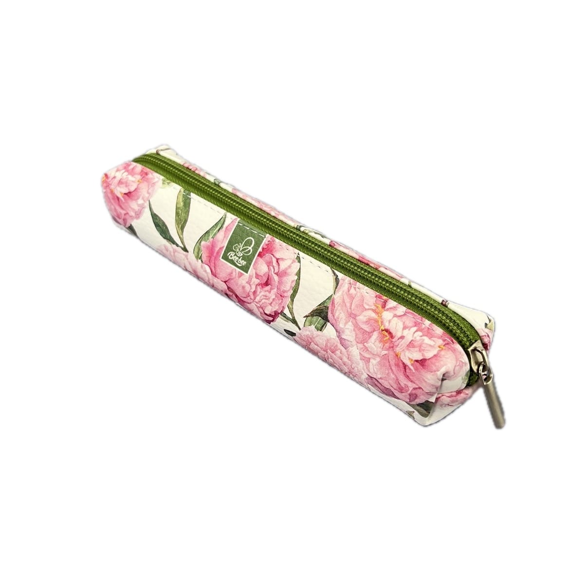 Piórnik mini etui prostokąt peonie BB220041
