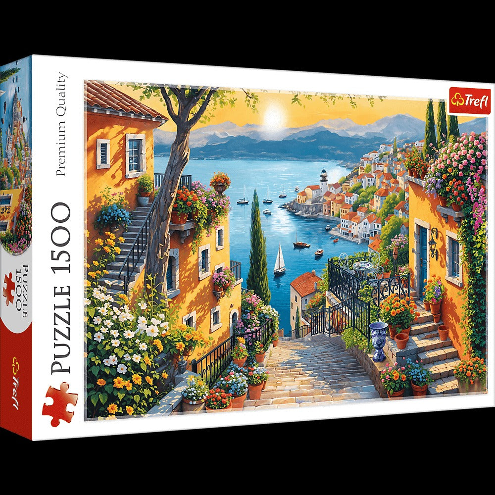 Puzzle 1500 Nadmorski widok 26216