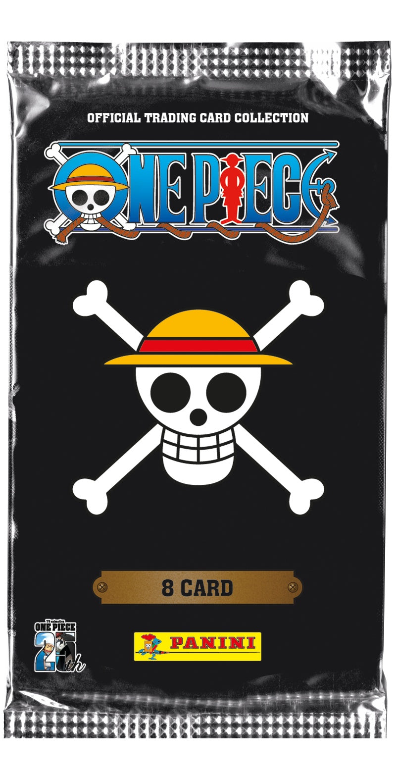 One Piece Trading Card Anniversary saszetka 1szt.mix