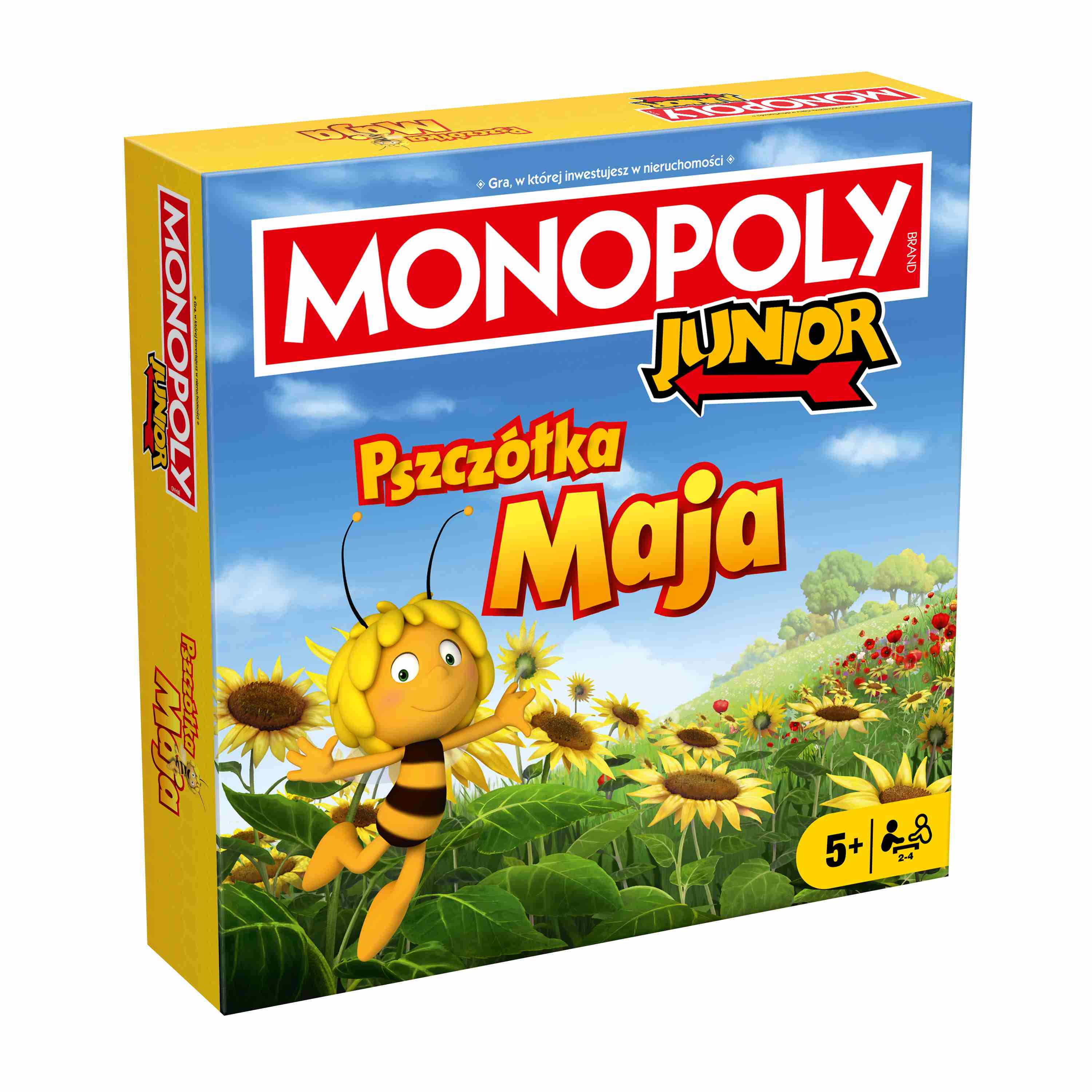 Gra Monopoly Junior Pszczółka Maja
