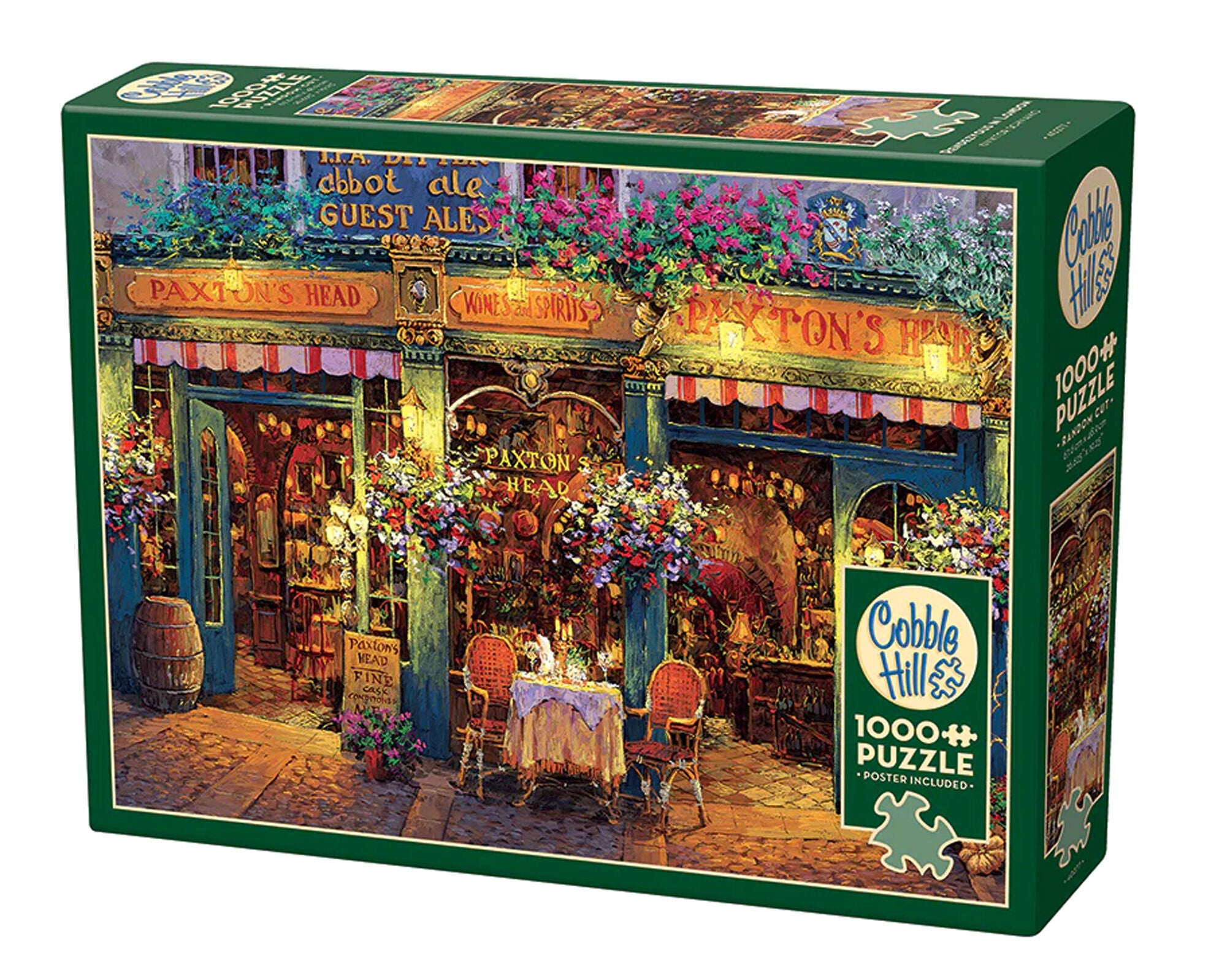 Puzzle 1000 Romantyczna kolacja 113088