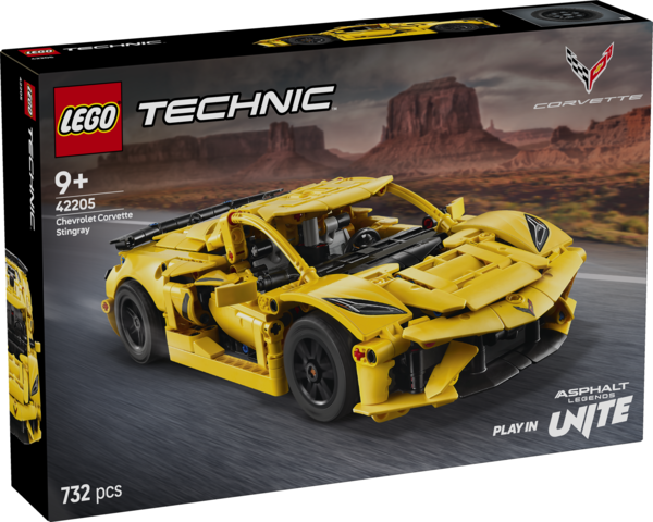 LEGO Technic Chevrolet Corvette Stingray 42205