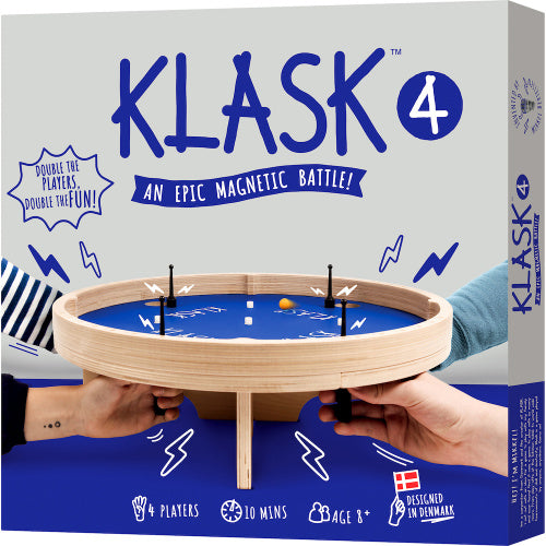 Gra Klask 4 edycja polska