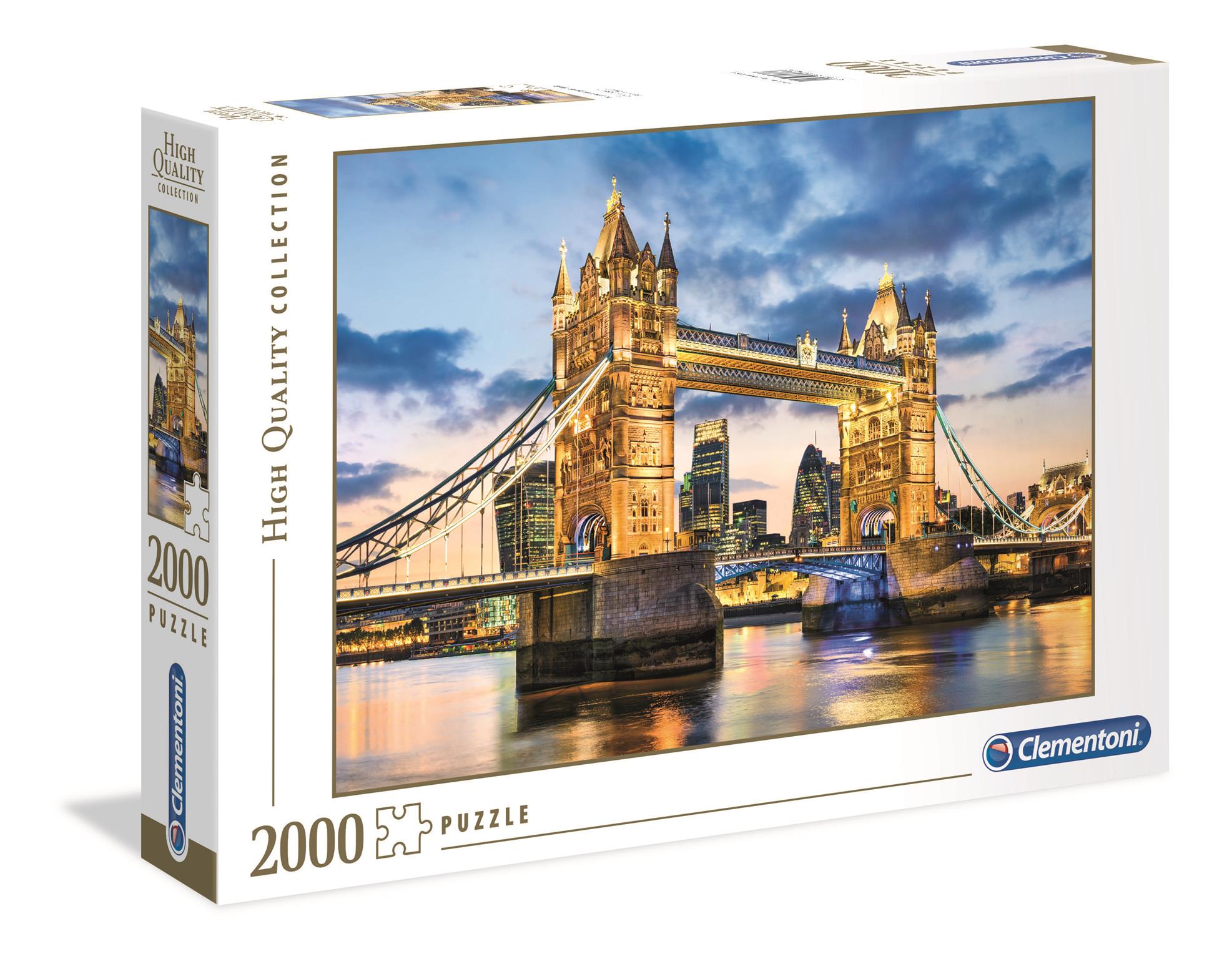 Puzzle 2000 HQ Most o zmierzchu 32563