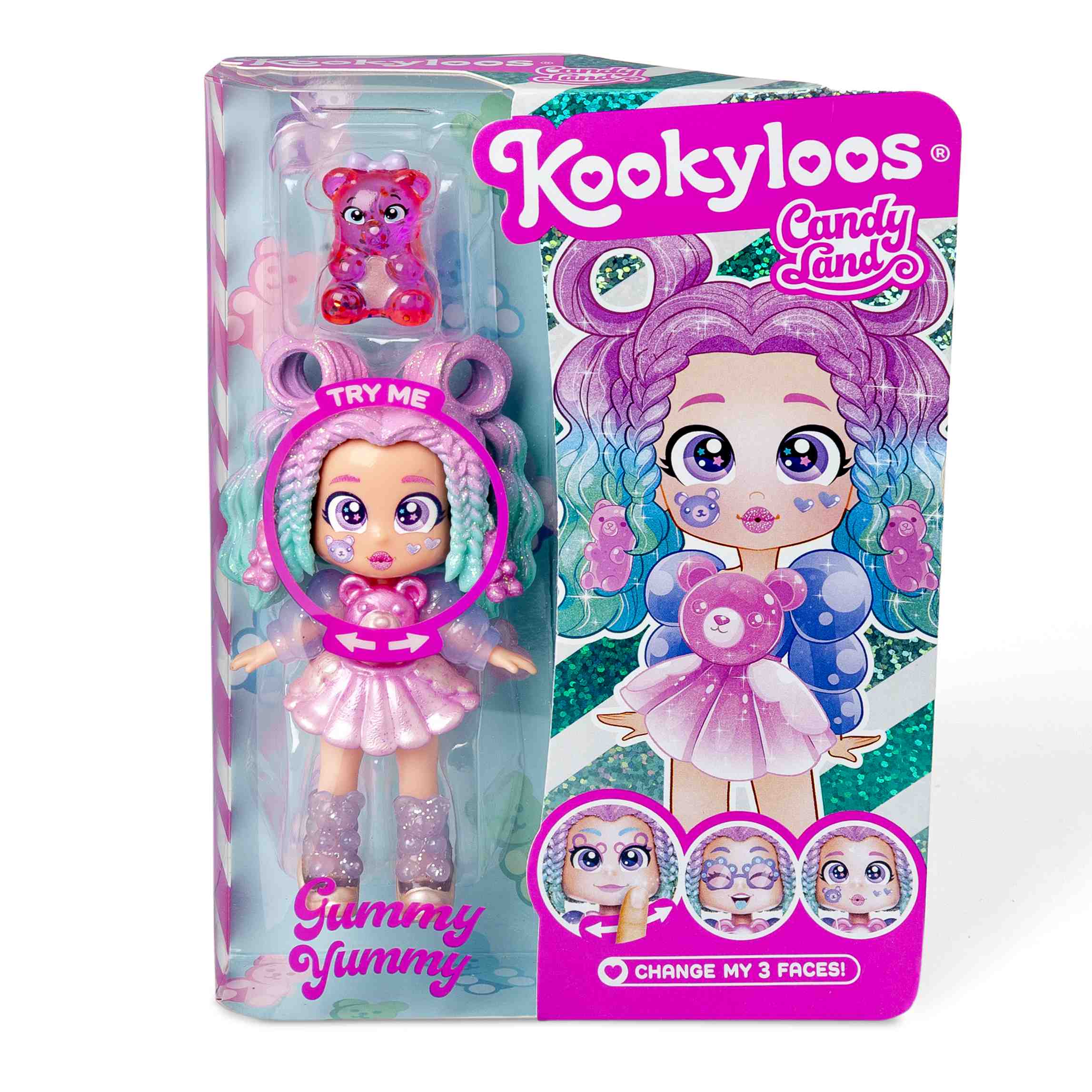 KookyLoos Candy Land 1szt.mix