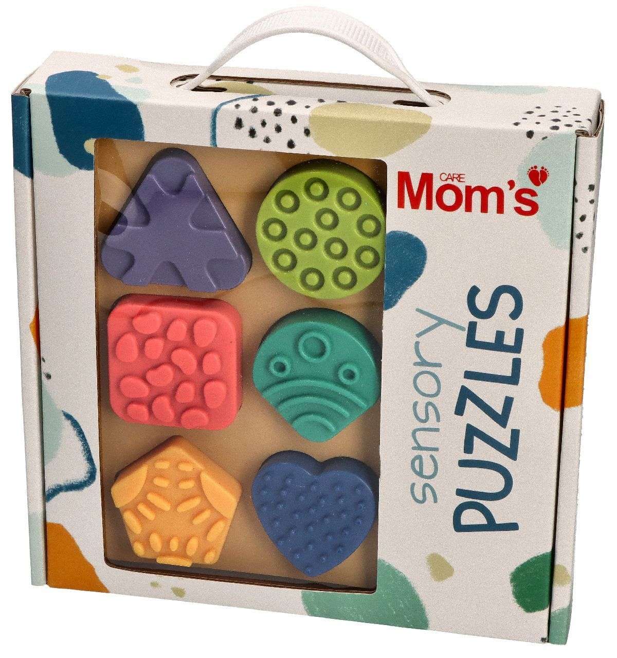 Sensoryczne Puzzle Kształty