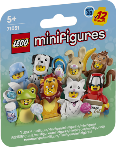 LEGO Minifigurki seria 28 Zwierzęta 71051